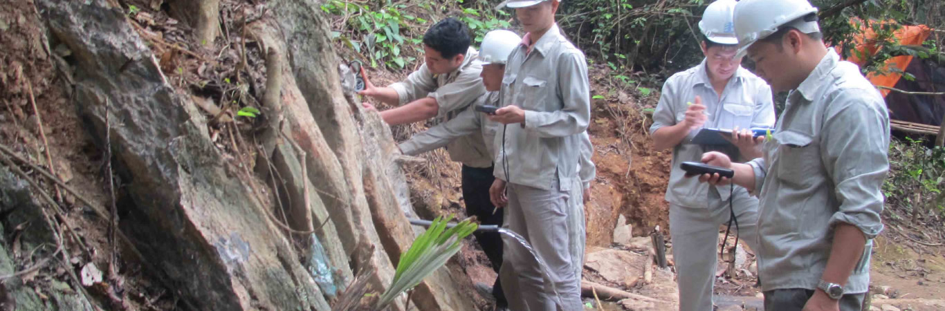 Khoan thăm dò địa chất công trình tại Hà Tĩnh Thanh Hóa